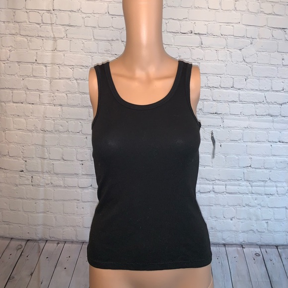 Faded Glory Other - BRAND NWT Faded Glory Girls Black Tank top size L